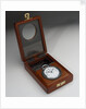 Deck watch in case by Hamilton Watch Co.