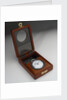 Deck watch in case by Hamilton Watch Co.
