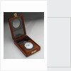 Deck watch in case by Hamilton Watch Co.
