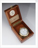 Deck watch in case by Leonard Hall
