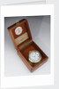 Deck watch in case by Leonard Hall