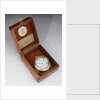 Deck watch in case by Leonard Hall