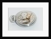Deck watch, movement by Elgin
