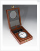 Deck watch in case by Elgin