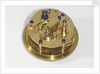 Marine chronometer, movement, by Victor Kullberg