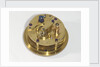 Marine chronometer, movement, by Victor Kullberg