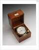 Marine chronometer in case by Victor Kullberg