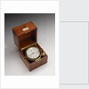 Marine chronometer in case by Victor Kullberg