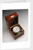 Marine chronometer in case by Victor Kullberg