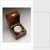 Marine chronometer in case by Victor Kullberg