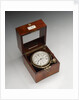 Marine chronometer in case by Victor Kullberg