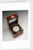 Marine chronometer in case by Victor Kullberg
