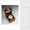 Marine chronometer in case by Victor Kullberg