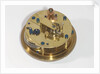 Marine chronometer, movement by Victor Kullberg