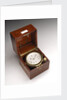 Marine chronometer in case by Victor Kullberg
