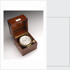 Marine chronometer in case by Victor Kullberg