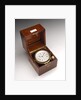 Marine chronometer in case by Victor Kullberg