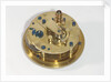 Marine chronometer, movement by Victor Kullberg