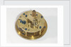 Marine chronometer, movement by Victor Kullberg