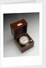 Marine chronometer in case by Victor Kullberg
