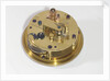 Marine chronometer, movement by Victor Kullberg