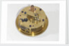 Marine chronometer, movement by Victor Kullberg
