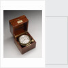 Marine chronometer in case by Victor Kullberg