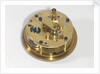 Marine chronometer, movement by Victor Kullberg