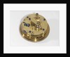 Marine chronometer, movement by Victor Kullberg