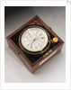 Marine chronometer in case by Victor Kullberg