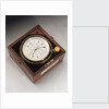 Marine chronometer in case by Victor Kullberg
