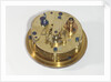Marine chronometer, movement by Victor Kullberg