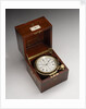 Marine chronometer in case by Victor Kullberg