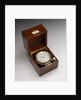 Marine chronometer in case by Victor Kullberg