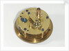 Marine chronometer, movement by Kullberg