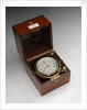 Marine chronometer in case by Kullberg
