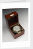 Marine chronometer in case by Kullberg