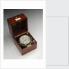 Marine chronometer in case by Kullberg