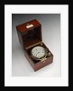 Marine chronometer in case by Kullberg