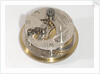 Marine chronometer, movement by Hamilton Watch Co.