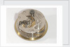 Marine chronometer, movement by Hamilton Watch Co.