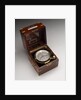Marine chronometer in case by Hamilton Watch Co.