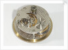 Marine chronometer, movement by Hamilton Watch Co.