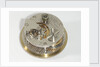Marine chronometer, movement by Hamilton Watch Co.