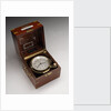Marine chronometer in case by Hamilton Watch Co.