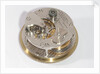 Marine chronometer, movement by Hamilton Watch Co.