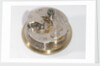 Marine chronometer, movement by Hamilton Watch Co.