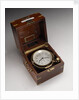 Marine chronometer in case by Hamilton Watch Co.