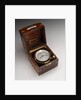 Marine chronometer in case by Hamilton Watch Co.