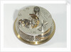 Marine chronometer, movement by Hamilton Watch Co.